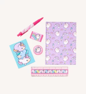 Dessert Unicorn Stationery Set